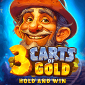 3 Carts of Gold Slot Game Artwork